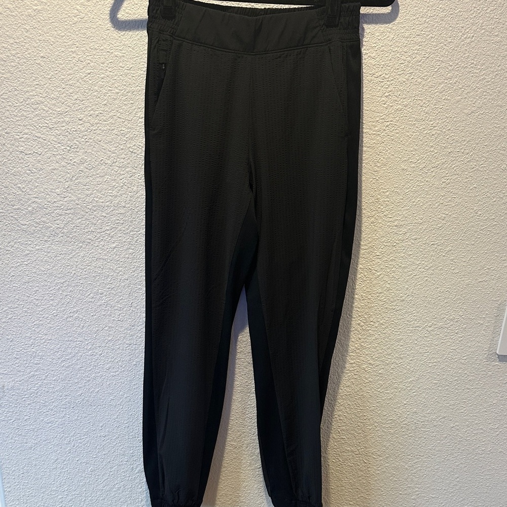 Athleta Textured Brooklyn Joggers